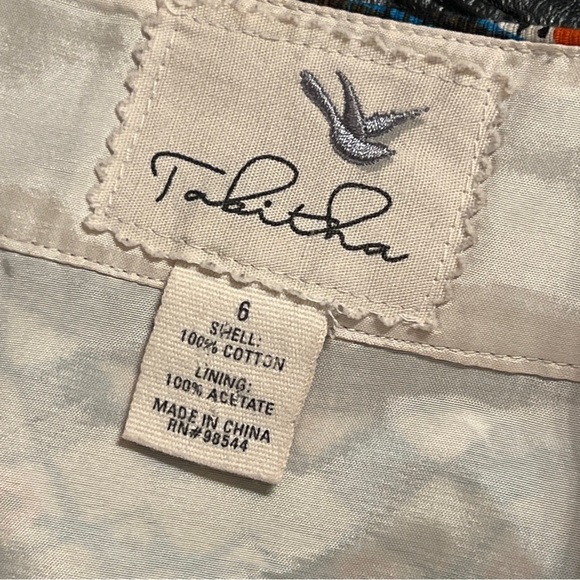 Anthropologie Tabitha Kaleidoscope Olmeda Skirt pencil tribal 6 - Picture 4 of 5